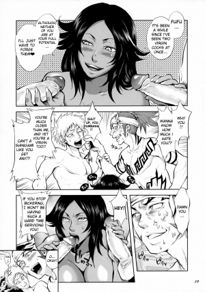 (C70) [Todd Special (Todd Oyamada)] Yukemuri NyanNyan Jiken (Bleach) [English] [H4chan] [Decensored] - Page 20