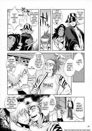 (C70) [Todd Special (Todd Oyamada)] Yukemuri NyanNyan Jiken (Bleach) [English] [H4chan] [Decensored] - Page 32