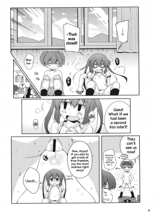 (C86) [Watosato (Sugiura Sen)] Roshutsu x Keion (K-ON!) [English] {NecroManCr} - Page 11