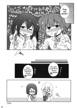 (C86) [Watosato (Sugiura Sen)] Roshutsu x Keion (K-ON!) [English] {NecroManCr} - Page 24