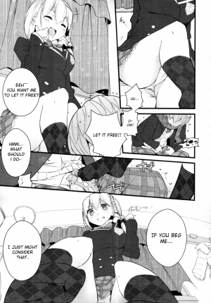 [mame] Sex a heel (COMIC Tenma 2011-07) [English] - Page 4