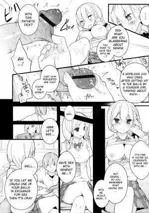 [mame] Sex a heel (COMIC Tenma 2011-07) [English] - Page 19