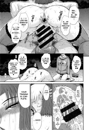 [Tsukino Jyogi] Boku no Yayoi-san Ch. 8 [English] [MintVoid] - Page 41