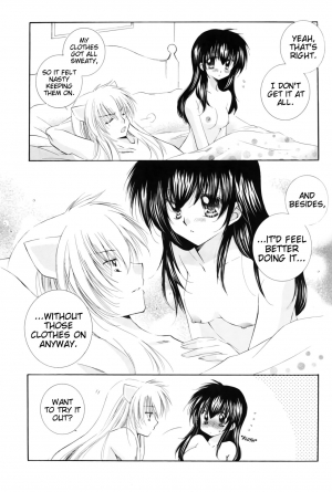 (C69) [Sakurakan (Seriou Sakura)] Oinu-sama to Atashi. | My dog and I. (Inuyasha) [English] [EHCove + Hennojin] - Page 28