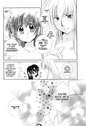 (C69) [Sakurakan (Seriou Sakura)] Oinu-sama to Atashi. | My dog and I. (Inuyasha) [English] [EHCove + Hennojin] - Page 29