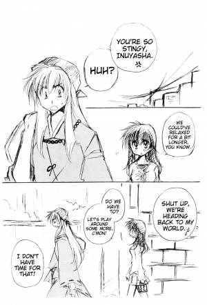 (C69) [Sakurakan (Seriou Sakura)] Oinu-sama to Atashi. | My dog and I. (Inuyasha) [English] [EHCove + Hennojin] - Page 33