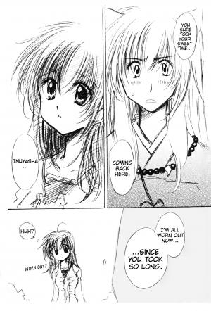 (C69) [Sakurakan (Seriou Sakura)] Oinu-sama to Atashi. | My dog and I. (Inuyasha) [English] [EHCove + Hennojin] - Page 38