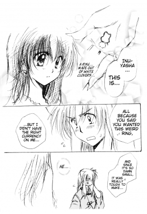 (C69) [Sakurakan (Seriou Sakura)] Oinu-sama to Atashi. | My dog and I. (Inuyasha) [English] [EHCove + Hennojin] - Page 39