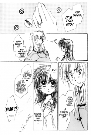 (C69) [Sakurakan (Seriou Sakura)] Oinu-sama to Atashi. | My dog and I. (Inuyasha) [English] [EHCove + Hennojin] - Page 41