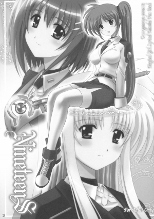 [Kamogawaya (Kamogawa Tanuki)] NineteenS (Mahou Shoujo Lyrical Nanoha) [ENG] - Page 3