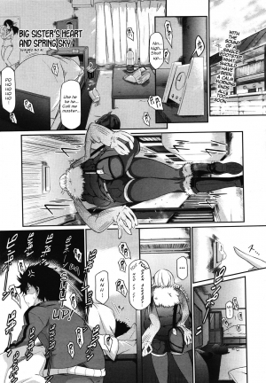[Kuro no Miki] Big Sister's Heart and Spring Sky (Comic Megastore 2011-09) [English] [KirbyDances]