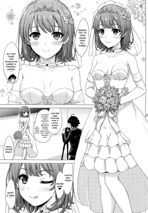 (COMIC1☆15) [studio A (Inanaki Shiki)] Wedding Irohasu! - Iroha's gonna marry you after today's scholl! (Yahari Ore no Seishun Love Come wa Machigatteiru.) [English] {Doujins.com} - Page 3