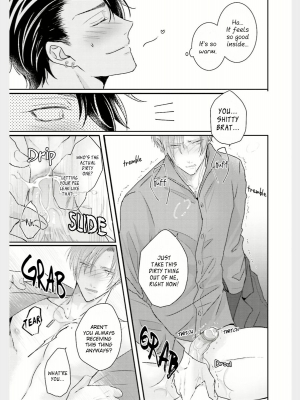 [Yamachi] Afurete Koborete, Gaman Dekinai Ch. 1 [English] {Yaoi Angels Scans} [Decensored] [Digital] - Page 26