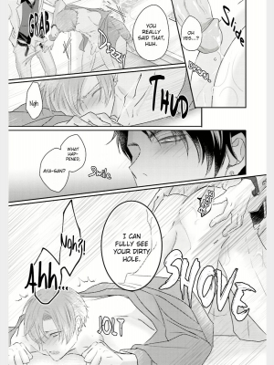 [Yamachi] Afurete Koborete, Gaman Dekinai Ch. 1 [English] {Yaoi Angels Scans} [Decensored] [Digital] - Page 28