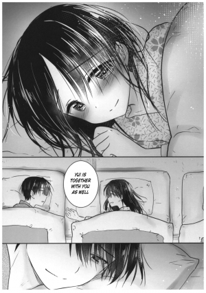 (C93) [AquaDrop (Mikami Mika)] Otomari Sex [English] [xinsu] - Page 48