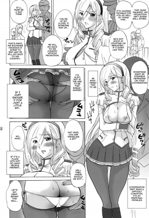 (C87) [JUMBOMAX (Ishihara Souka)] Ai No Corrida (Walkure Romanze) [English] [doujin-moe.us] - Page 6