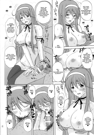 (C87) [JUMBOMAX (Ishihara Souka)] Ai No Corrida (Walkure Romanze) [English] [doujin-moe.us] - Page 12