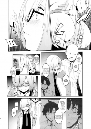 (C92) [MARCH (Minakuchi Takashi)] Shielder ni mo Aru Jakuten 2 | Shielder Also Has a Weakness 2 (Fate/Grand Order) [English] [Aoitenshi] - Page 9