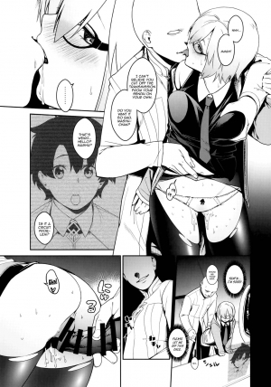 (C92) [MARCH (Minakuchi Takashi)] Shielder ni mo Aru Jakuten 2 | Shielder Also Has a Weakness 2 (Fate/Grand Order) [English] [Aoitenshi] - Page 16