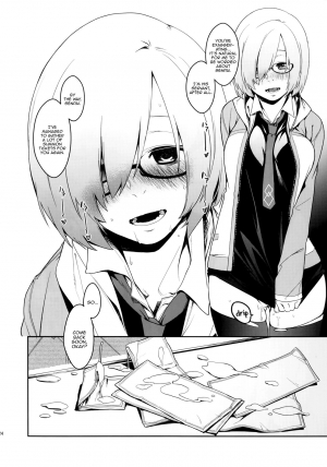 (C92) [MARCH (Minakuchi Takashi)] Shielder ni mo Aru Jakuten 2 | Shielder Also Has a Weakness 2 (Fate/Grand Order) [English] [Aoitenshi] - Page 25