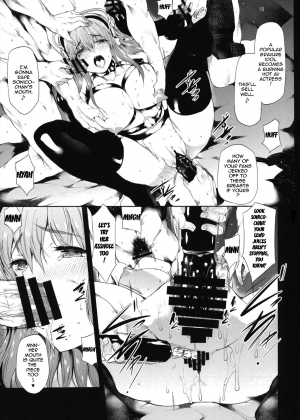 (SC62) [Old Weapon (Kodai Heiki)] Sustain (Super Sonico) [English] {doujin-moe.us} - Page 15