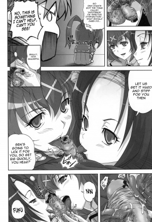 (C79) [Kamo-Roosaazu (Migiyori, Oobanburumai)] Hyakka Ryou Rankou (Hyakka Ryouran Samurai Girls) [English] - Page 6