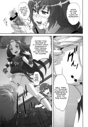 (C79) [Kamo-Roosaazu (Migiyori, Oobanburumai)] Hyakka Ryou Rankou (Hyakka Ryouran Samurai Girls) [English] - Page 9