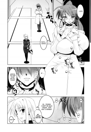 (C77) [HGH (HG Chagawa)] Pleated Gunner #20 Senshi no Himegoto (Part 2) (Mahou Shoujo Lyrical Nanoha) [English][_ragdoll] - Page 6
