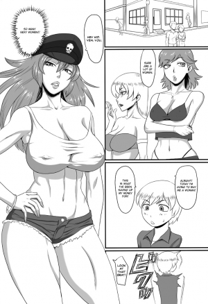 [Oneekyou (ML)] Doku ni Oboreru (Street Fighter) [English] [Ogodei-Khan] [Digital] - Page 3