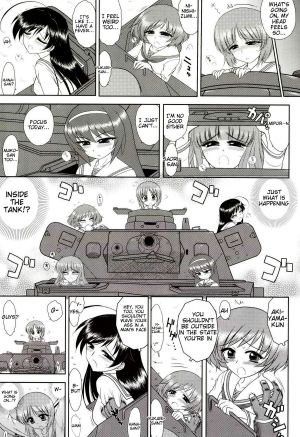 (COMIC1☆7) [BLACK DOG (Kuroinu Juu)] Dame! Zettai! Chikan Sensha! (Girls und Panzer) [English] [Tigoris Translates] - Page 6