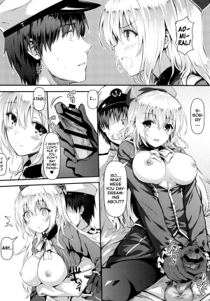 (C85) [Shadow Sorceress Communication Protocol (Hiten)] Watashi ga Oyome-san ni Natte Ageruwa (Kantai Collection -KanColle-) [English] - Page 10