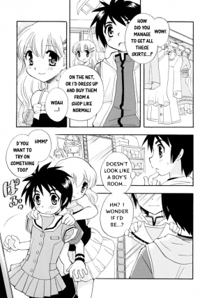 [Tachibana Momoya] Skirt no Mahou | The Magic Of Skirts (Shounen Shikou 14 - Josou Special) [English] - Page 4