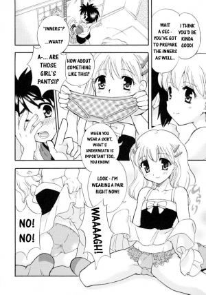 [Tachibana Momoya] Skirt no Mahou | The Magic Of Skirts (Shounen Shikou 14 - Josou Special) [English] - Page 5