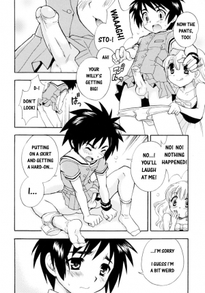 [Tachibana Momoya] Skirt no Mahou | The Magic Of Skirts (Shounen Shikou 14 - Josou Special) [English] - Page 7