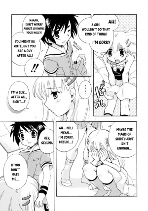 [Tachibana Momoya] Skirt no Mahou | The Magic Of Skirts (Shounen Shikou 14 - Josou Special) [English] - Page 10