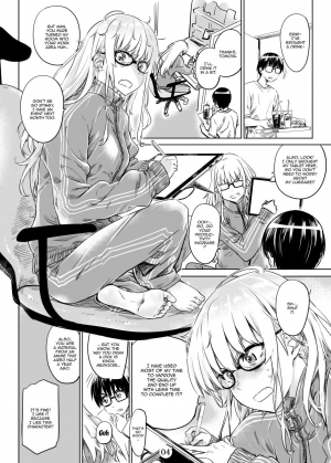 [MARUTA Production (MARUTA)] Saenai Ero Doujin Sensei no Kudokikata (Saenai Heroine no Sodatekata) [English] {Doujins.com} [Digital] - Page 4