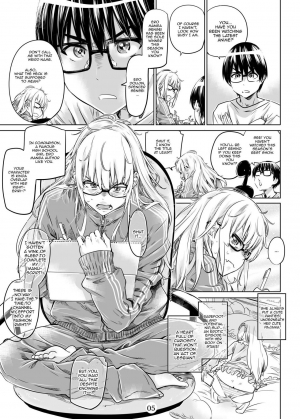 [MARUTA Production (MARUTA)] Saenai Ero Doujin Sensei no Kudokikata (Saenai Heroine no Sodatekata) [English] {Doujins.com} [Digital] - Page 5