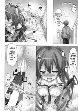  (C86) [Botugo (RYO)] Koakuma (Hatsukoi) Girlfriend | Little Devil Girlfriend [English] {doujin-moe.us}  - Page 16