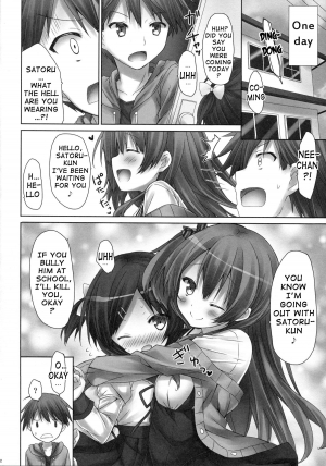  (C86) [Botugo (RYO)] Koakuma (Hatsukoi) Girlfriend | Little Devil Girlfriend [English] {doujin-moe.us}  - Page 22