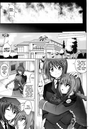 (COMIC1☆6) [Cyclone (Izumi, Reizei)] T-07 HAYATEN 2nd (Mahou Shoujo Lyrical Nanoha) [English] {mariesmns} - Page 34