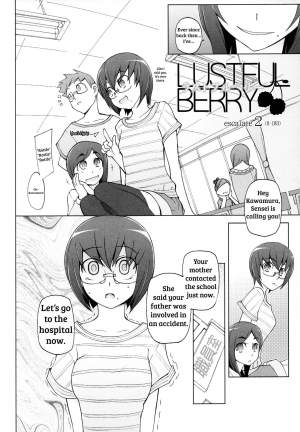[Miito Shido] LUSTFUL BERRY Ch. 0-6, 10 [English] [shakuganexa] - Page 41