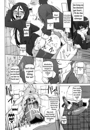 [Miito Shido] LUSTFUL BERRY Ch. 0-6, 10 [English] [shakuganexa] - Page 111