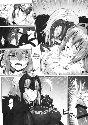 (C92) [Hiramani (Ginhaha)] Shitto to Daraku (Fate Grand Order) [English] [mysterymeat3] - Page 10