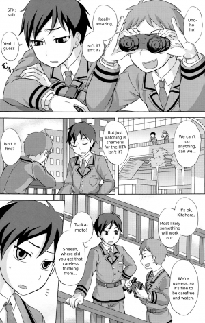 (Shota Scratch 11) [Datsuryoku Kenkyuukai (Kanbayashi Takaki)] Seigi no Mikata Vol.1 [English] - Page 9