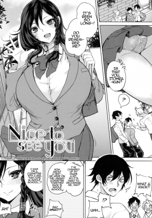 [Kurokawa Otogi] Nice to see you (Paizuri) [English] [Debido]