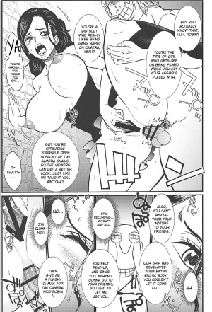 (C94) [RED FARMER (Aka Shirt Seisansha)] ROBIN'S HOLE (One Piece) [English] [CrowKarasu] - Page 17