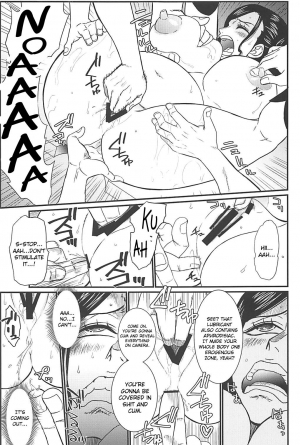 (C94) [RED FARMER (Aka Shirt Seisansha)] ROBIN'S HOLE (One Piece) [English] [CrowKarasu] - Page 25