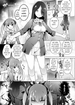 [Massaratou (Motomushi)] Watashi o Baka ni Shita Onna ni Natta Watashi | I turned into the Girl who Bullied Me [English] - Page 35