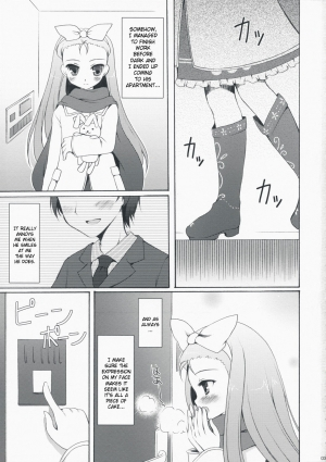 (C75) [Panda ga Ippiki (Komi Zumiko)] Cranky Girl (THE iDOLM@STER) [English] [SaHa] - Page 3