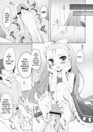 (C75) [Panda ga Ippiki (Komi Zumiko)] Cranky Girl (THE iDOLM@STER) [English] [SaHa] - Page 5
